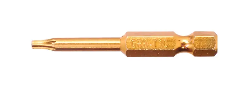 GRK Fasteners Star T10 X 2 In. L Power Bit Steel 2 Pc