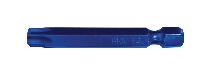 Star T40 X 2 In. L Power Bit Carbon Steel 2 Piece Set