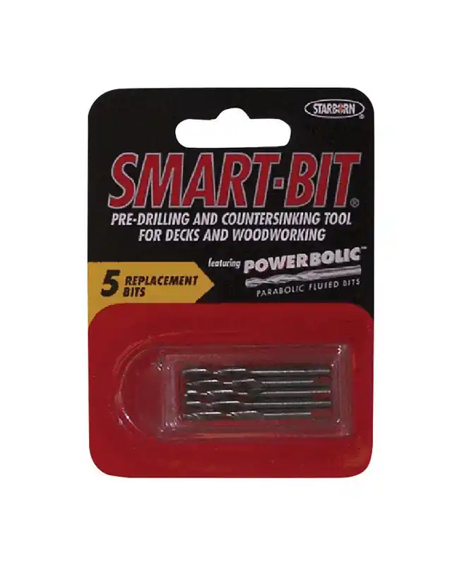 Starborn Smart-Bit 7 X 0.125 In. L Stainless Steel Replacement Bit 5 Pc