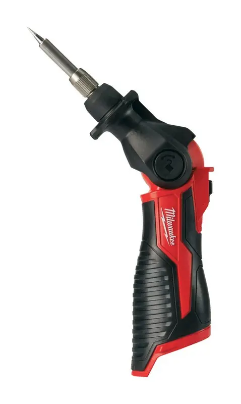 Milwaukee M12 Cordless Adjustable Soldering Iron 16 W 1 Pk