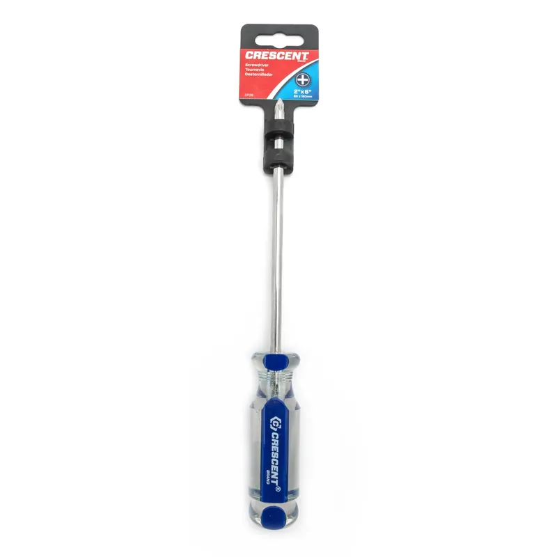 2 X 6 In. L Phillips Screwdriver With Acetate Handle