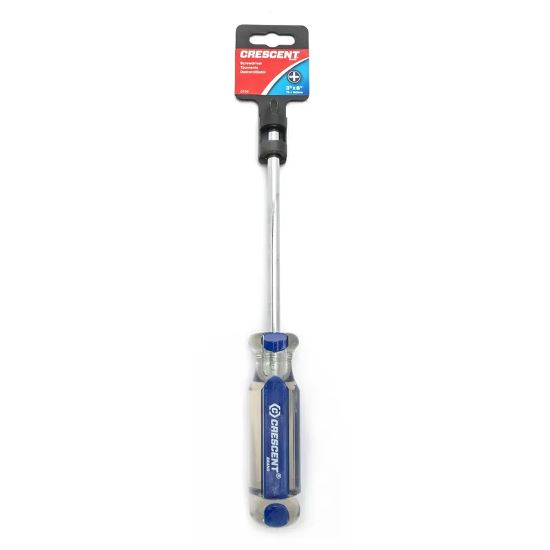 3 X 6 In. L Phillips Screwdriver With Acetate Handle