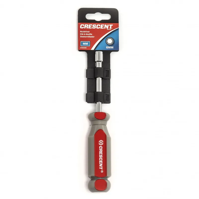 6 Mm Metric Tri-lobe Nut Driver 6.75 In. Length Carbon Steel