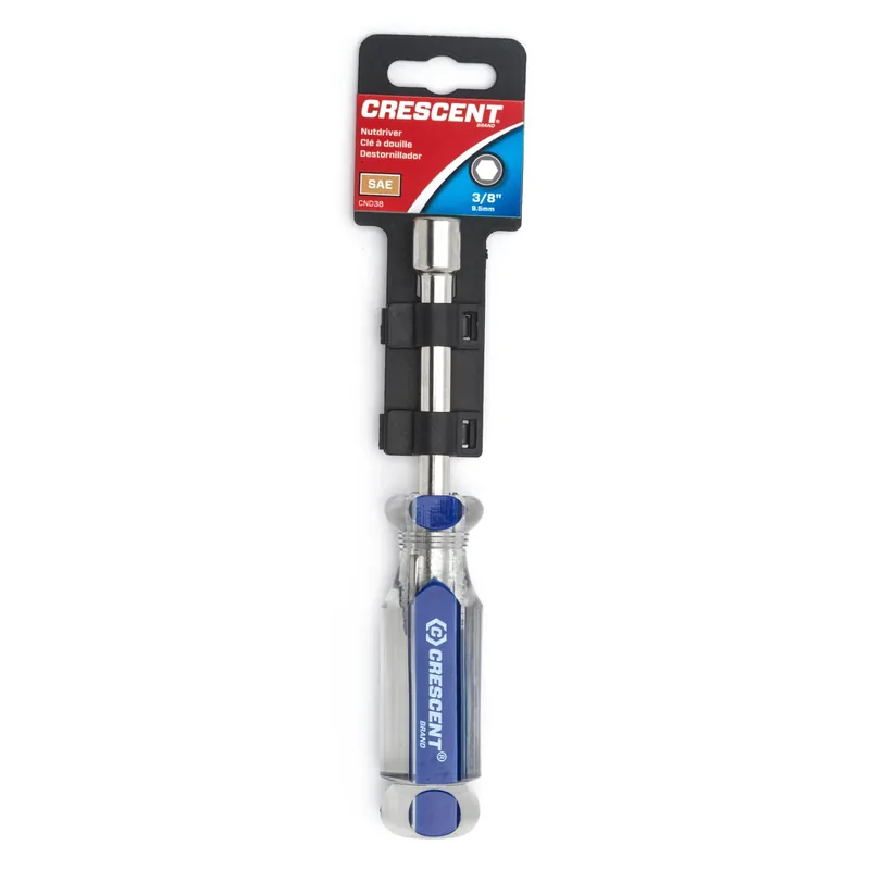3/8 In. Sae Tri-lobe Nut Driver 6-3/4 In. Length 1 Piece