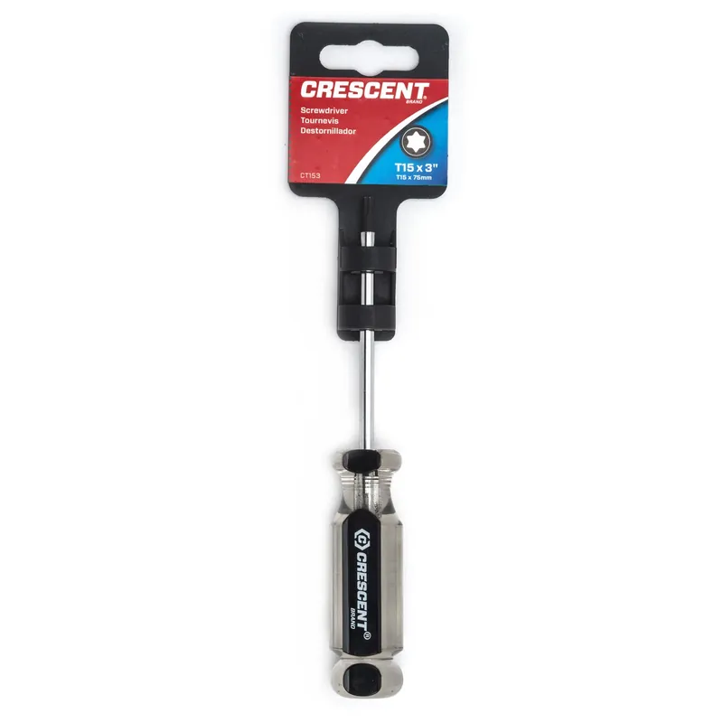 T15 Torx Screwdriver 3 In. L With Magnetic Tip And Acetate Handle
