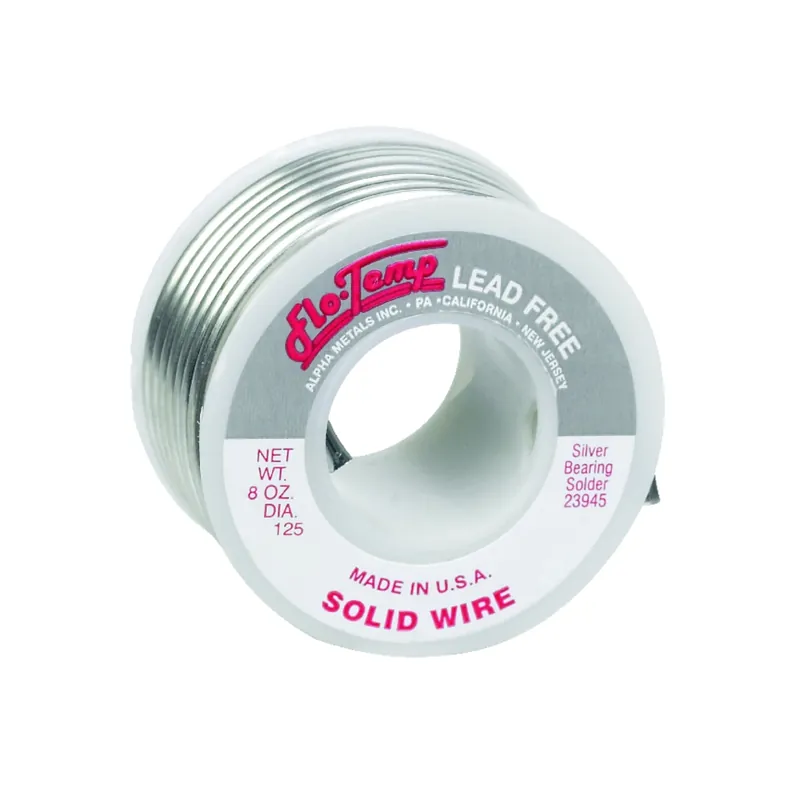Lead-Free General-Purpose Solder, .125-In., 8-oz.