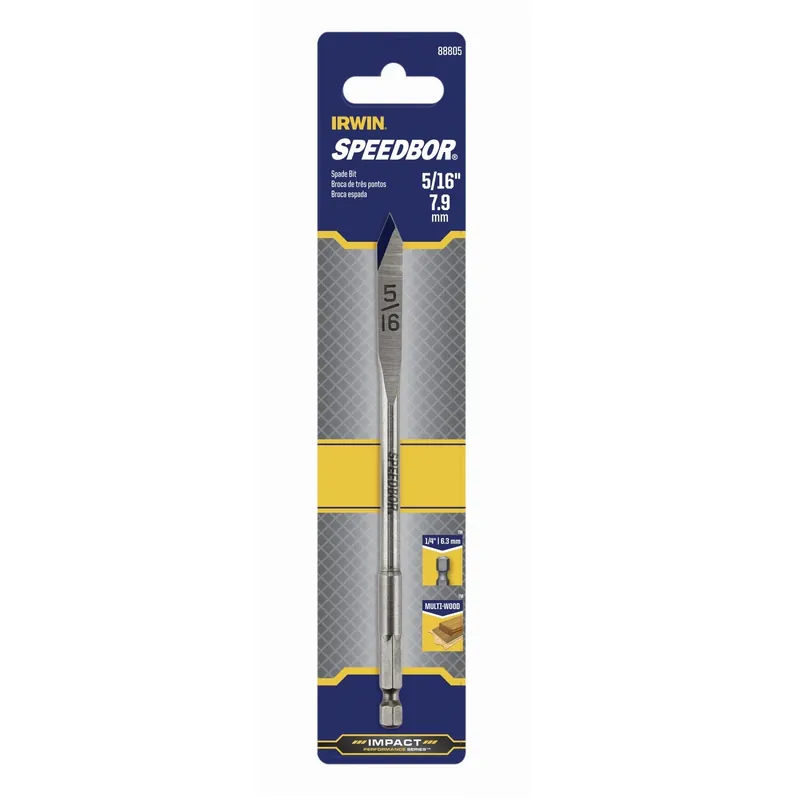 Speedbor Spade Drill Bit, 5/16 In.