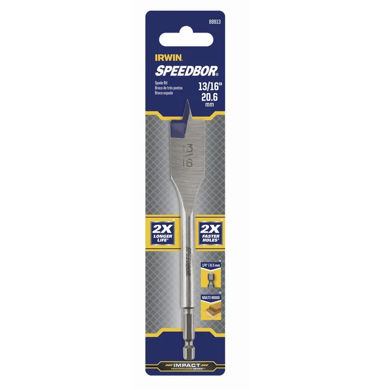 Speedbor Spade Drill Bit, 15/16 In.