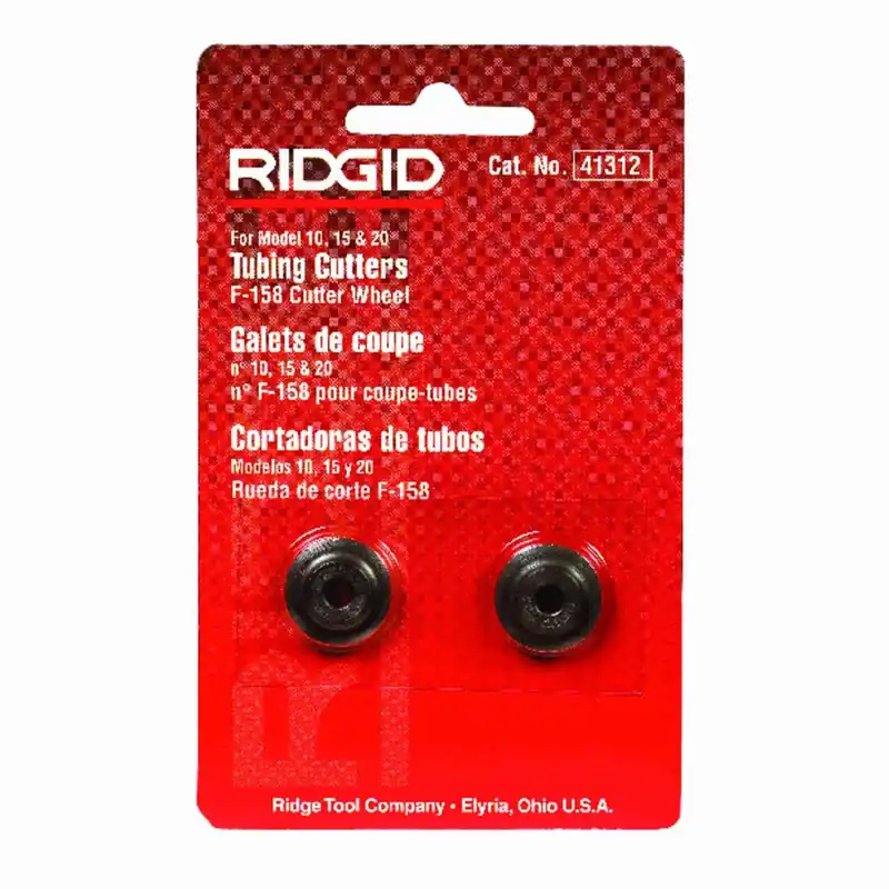 RIDGID Replacement Cutter Wheel Black 2 Pc