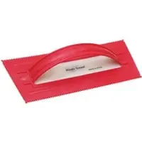V-notch Trowel 1/4 In. X 3/8 In. For Tile Installation