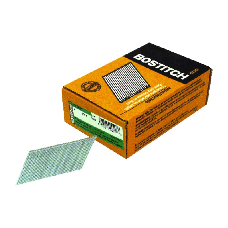 Bostitch 2 In. L X 15 Ga. Angled Strip Coated Finish Nails 25 Deg 3655 Pk