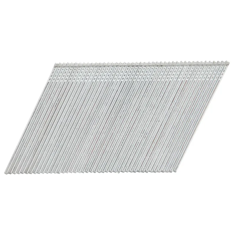 Bostitch 2-1/2 In. L X 15 Ga. Angled Strip Coated Finish Nails 3655 Pk