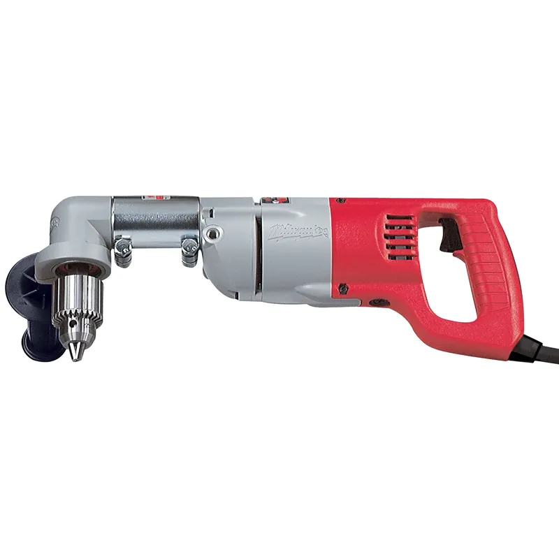 Variable Speed Right-Angle Drill, 7-Amp Motor, 1/2 In.