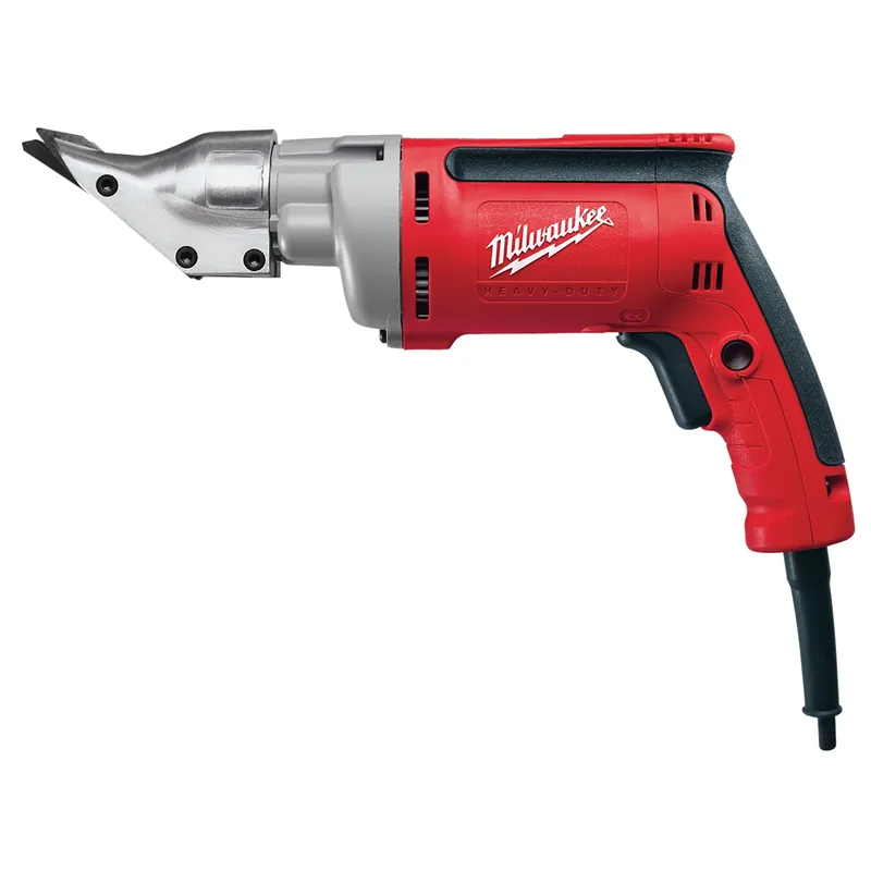 6.8 Amps 120v 18 Gauge Corded Shear Tool With Variable Speed