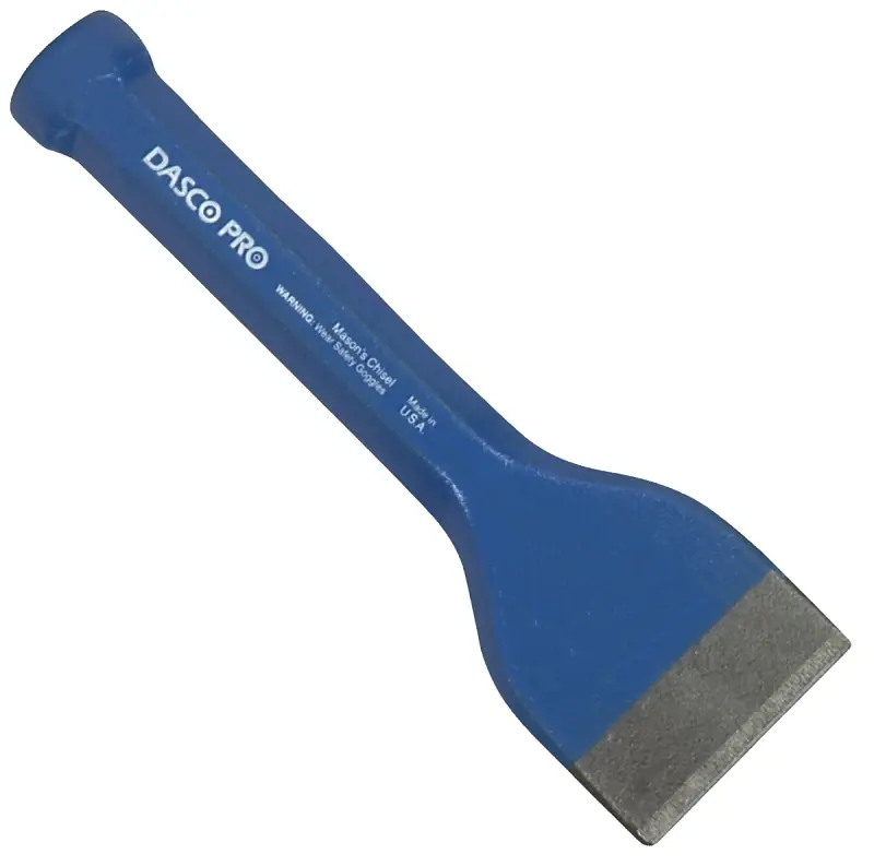 Dasco Pro 1-1/4 In. W X 8 In. L Masonry Chisel 1 Pk