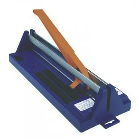 14 Inch Chrome Plated Steel Tile Cutter With Precision Cutting Features