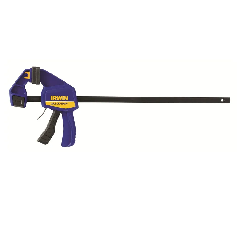Quick-grip 18 In. Medium-duty One-hand Bar Clamp 300 Lb Clamping Force