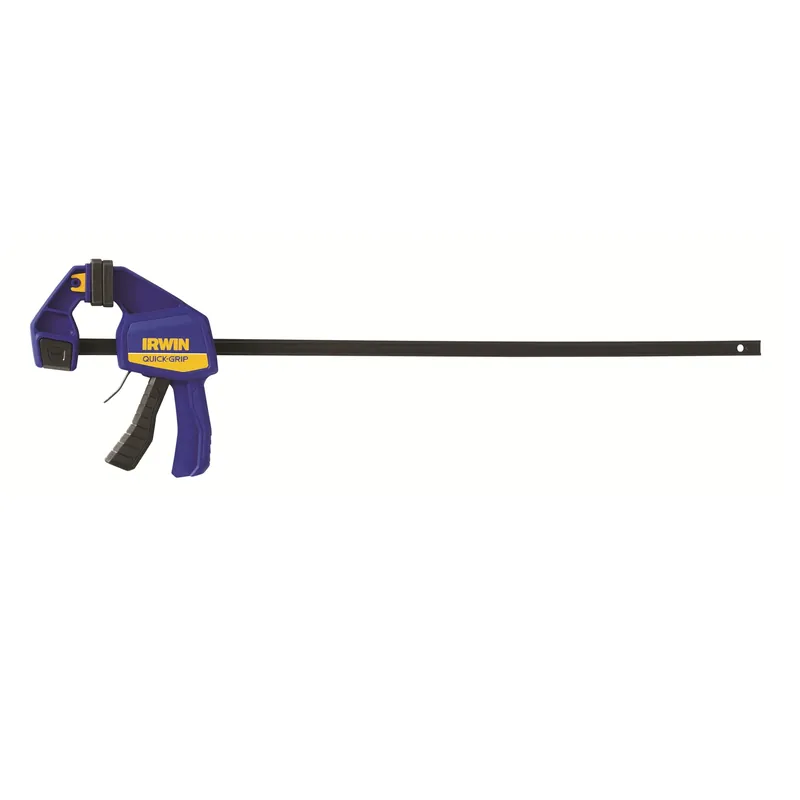 24 In. Medium-duty One-hand Bar Clamp 300 Lb Clamping Force
