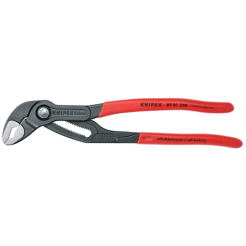 Knipex Cobra 10 In. Chrome Vanadium Steel Water Pump Pliers