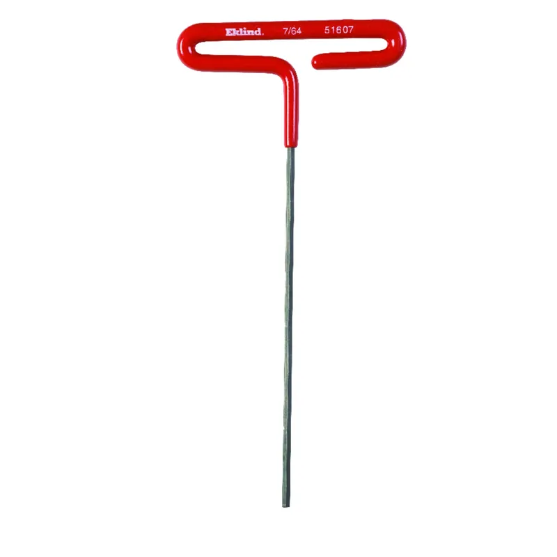 7/64 In. 6 In. Cushion-grip T-handle Hex Key - Model 51607