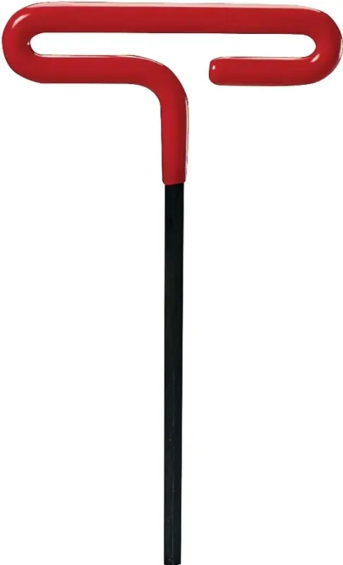 7/32 In. 6 In. Cushion-grip T-handle Hex Key - Model 51614