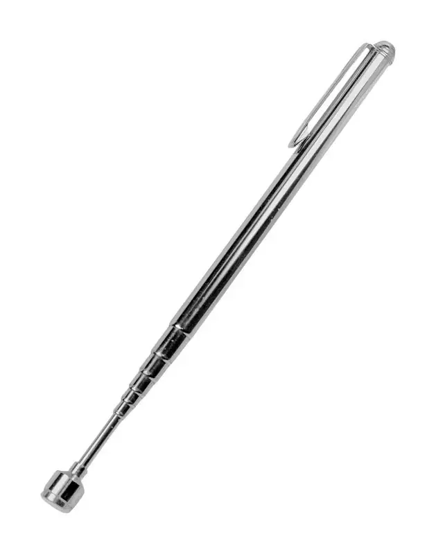 Performance Tool 25 In. L X 0.20 In. W Silver Magnetic Pick-Up Tool 3 Lb. Pull 20 Pc