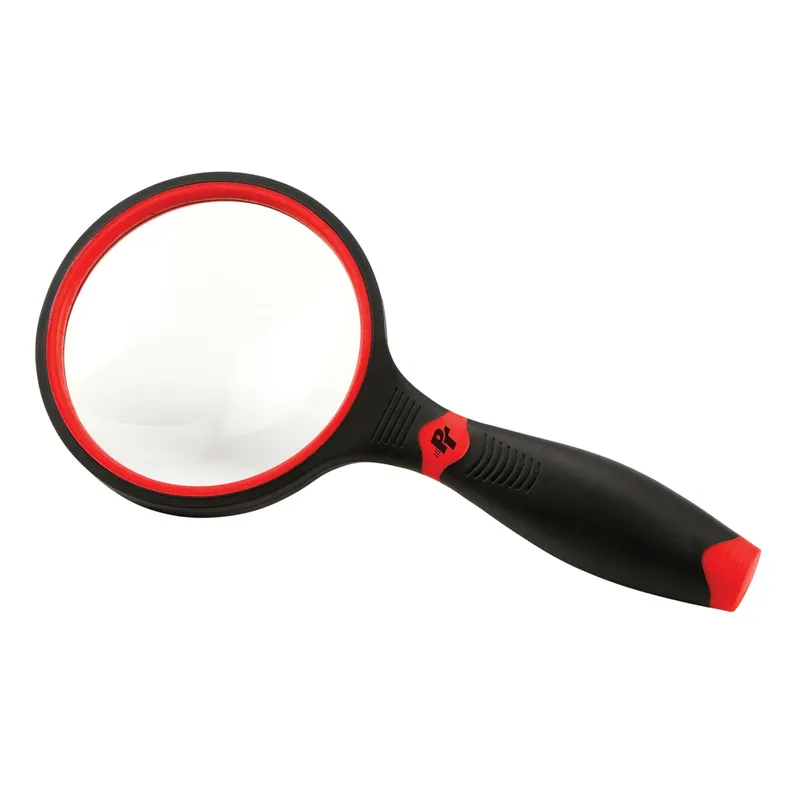 Round 4 Times Magnifying Glass 2-7/8 In. Wide - Model W15038