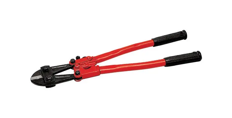 Performance Tool 24 In. Bolt Cutter Black/Red 1 Pk