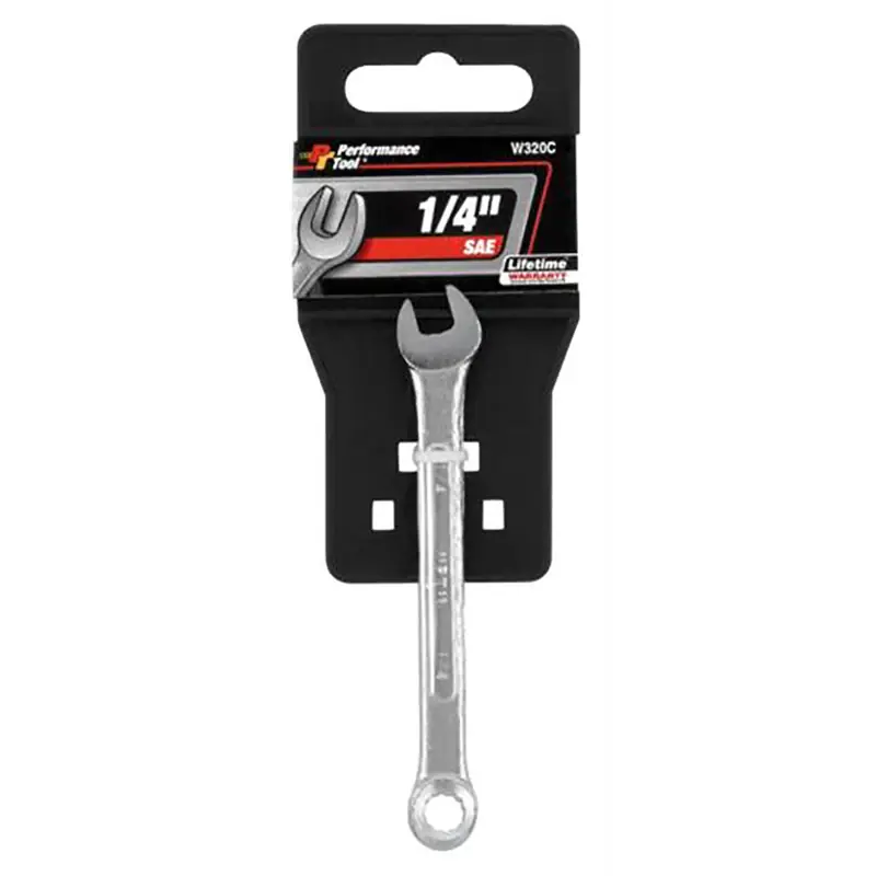 1/4 In. X 1/4 In. 12 Point Sae Combination Wrench Model W320c