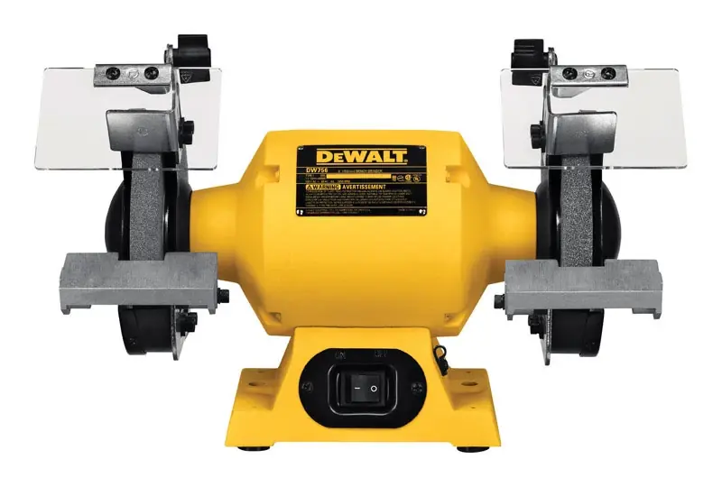 5/8-HP 6-Inch 150mm Heavy-Duty Bench Grinder