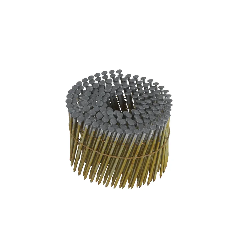 Metabo HPT 3 In. L Wire Coil Hot-Dip Galvanized Framing Nails 16 Deg 4,000 Pk
