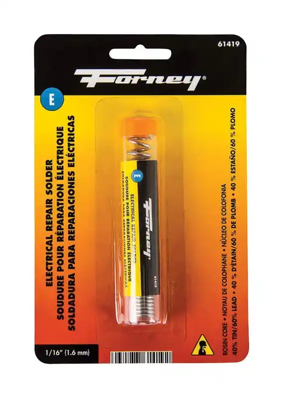0.75 Oz Rosin Core Solder Wire 1/16 In. Diameter Tin/lead