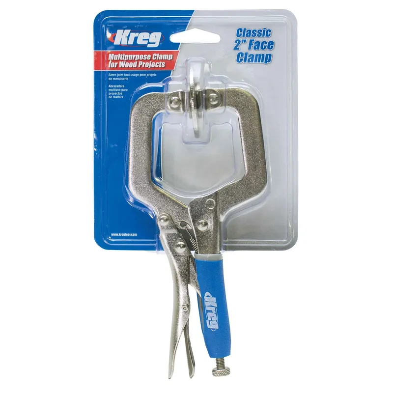 Face Lock Clamp, 2-In.