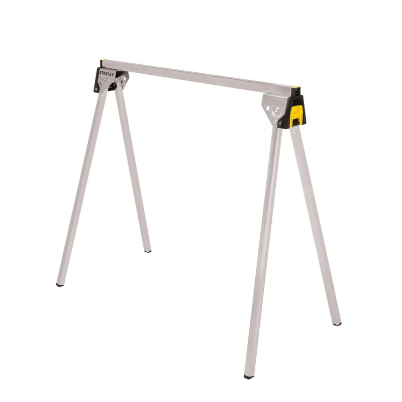STANLEY Essential 29 In. H X 31-1/8 In. D Folding Sawhorse 1000 Lb. Cap. 1 Pc