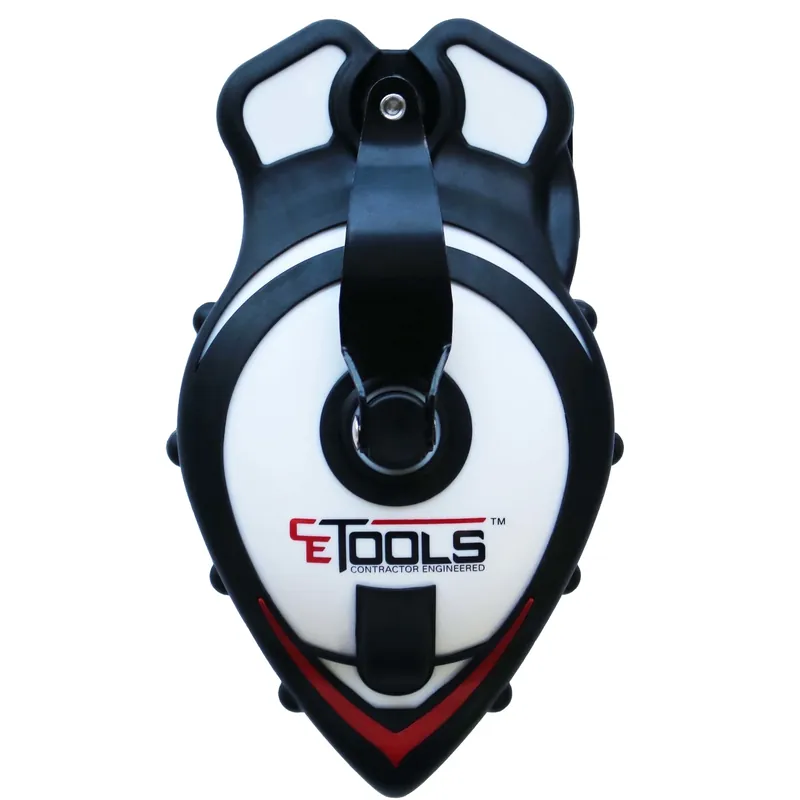 Snapback Braided Chalk Line With Releasable Tip 50 Ft.