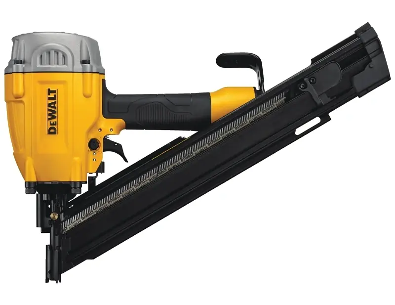 30 Degree Pneumatic Nailer Kit Dwf83pt For Framing Applications