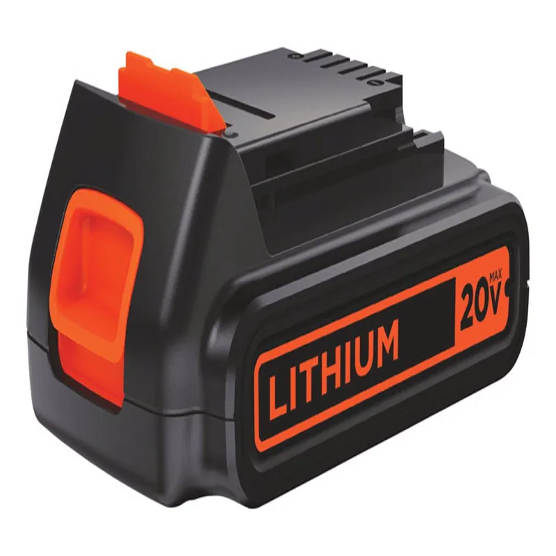Lithium-Ion Battery For B+D 20-Volt Max Cordless Tools