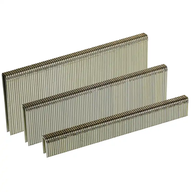 Senco Chisel Point 1/4 In. W X 1-1/2 In. L 18 Ga. Medium Crown Wire Staples 900 Pk