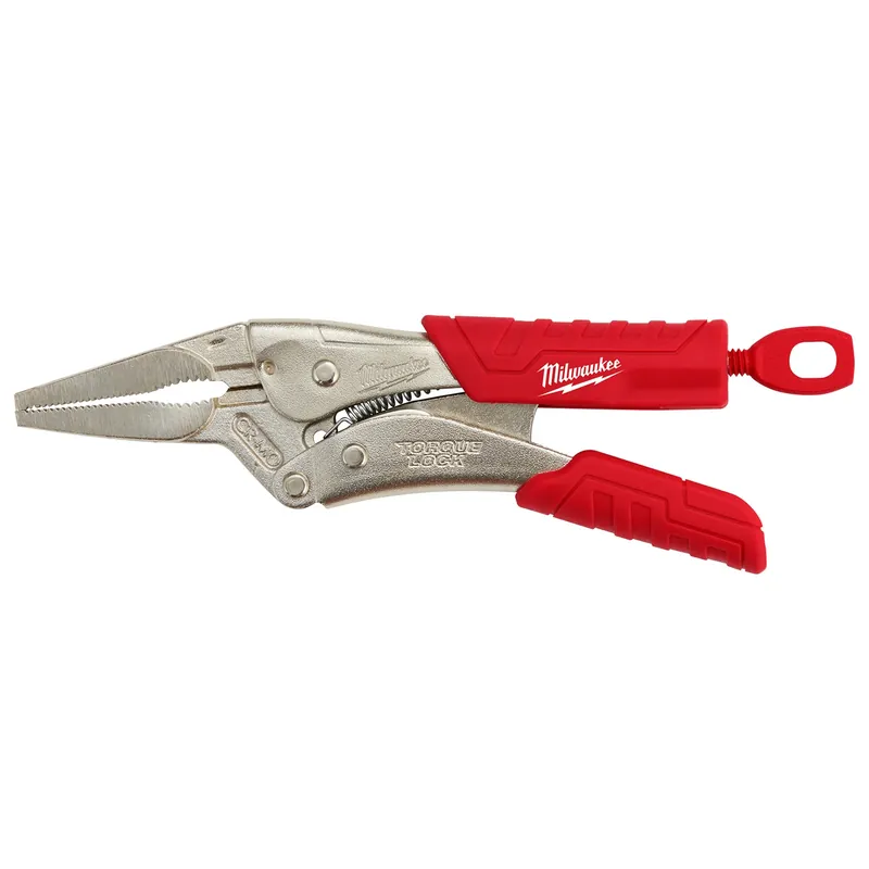 Milwaukee Torque Lock 6 In. Forged Alloy Steel Long Nose Pliers