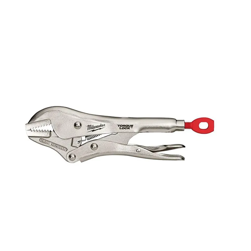 Milwaukee Torque Lock 7 In. Forged Alloy Steel Straight Jaw Pliers