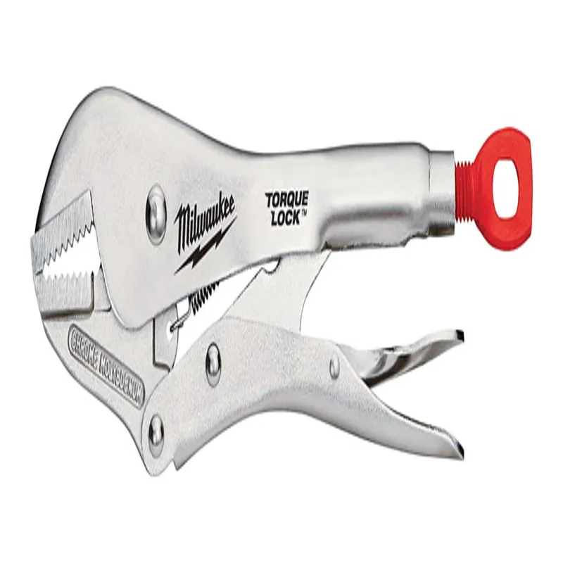 Milwaukee Torque Lock 10 In. Forged Alloy Steel Straight Jaw Pliers