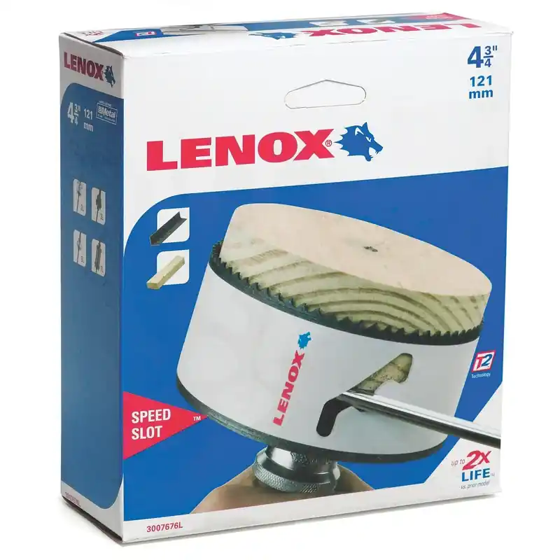 Hole Saw, Bi-Metal, 121mm, 4.75-In.
