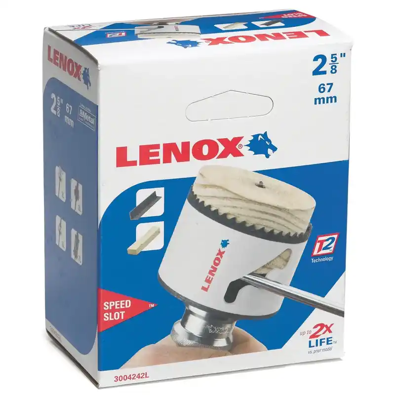 Hole Saw, Bi-Metal, 67mm, 2-5/8-In.