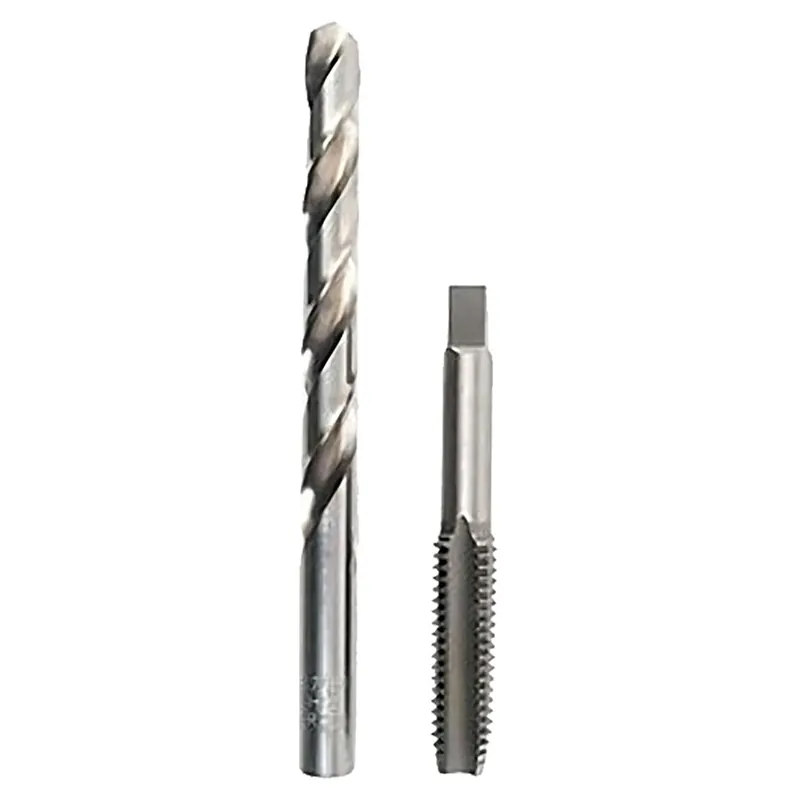 Tap & Drill Bit Set, National Coarse Thread, 1/2 X 13-In.