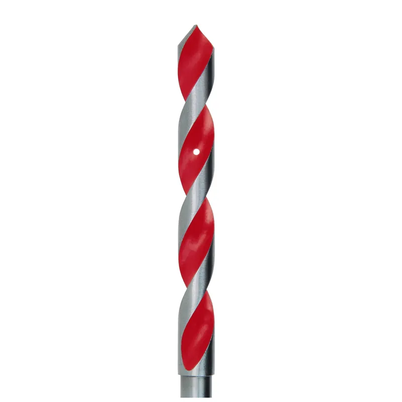 1/2 In. X 18 In. High Speed Steel Installer Drill Bit With 3-flat Shank
