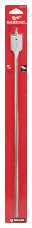 Wood Spade Drill Bit, 1 X 16 In.