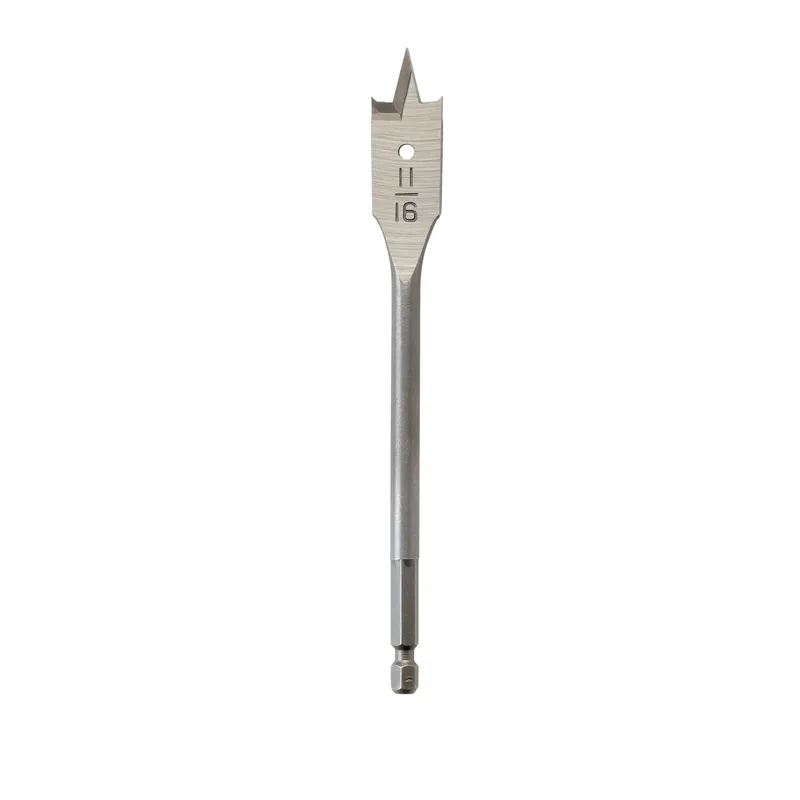 Wood Spade Drill Bit, 11/16 X 6 In.