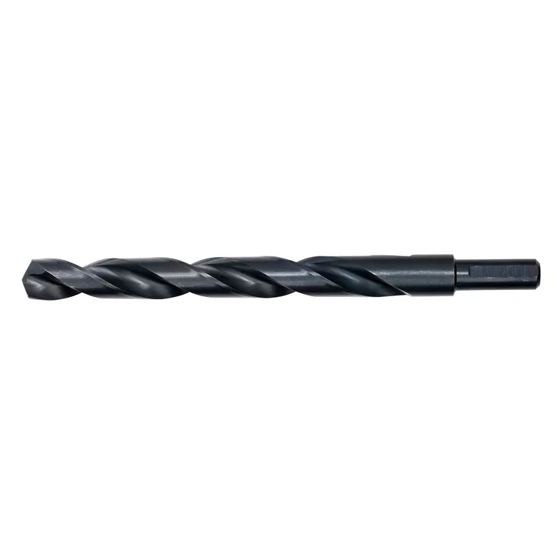 17/32 In. Black Oxide Thunderbolt Drill Bit With 3-flat Shank