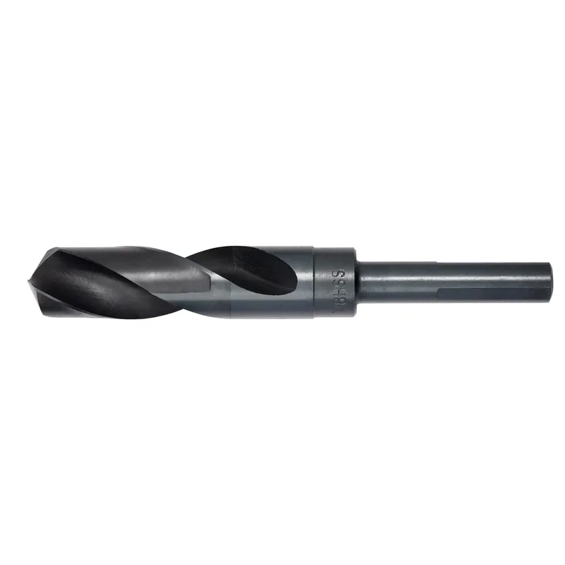 Silver & Deming Black Oxide Drill Bit, 7/8 In.