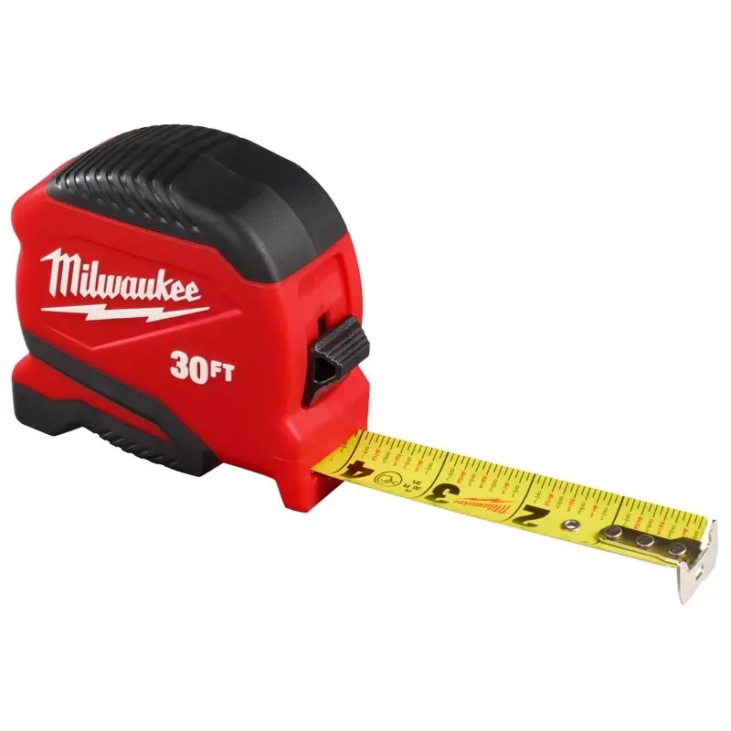 Milwaukee 30 Ft Length X 1.65 In Width Compact Tape Measure